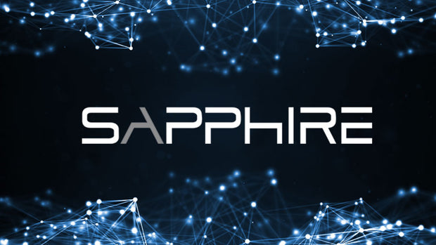 Sapphire - merkbanner